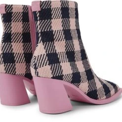 Camper Stiefeletten " Karole " In Rosa -camper shop camper stiefeletten karole in rosa 3