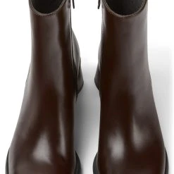 Camper Stiefeletten " Kiara " In Dunkelbraun -camper shop camper stiefeletten kiara in dunkelbraun 2