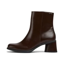 Camper Stiefeletten " Kiara " In Dunkelbraun