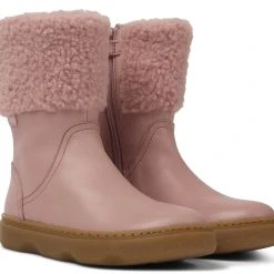 Camper Stiefeletten " Kiddo " In Pastelrosa -camper shop camper stiefeletten kiddo in pastelrosa 1