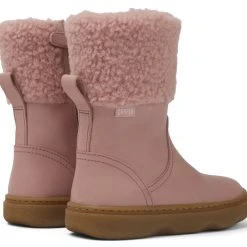 Camper Stiefeletten " Kiddo " In Pastelrosa -camper shop camper stiefeletten kiddo in pastelrosa 3