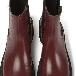 Camper Stiefeletten " Milah " In Burgund -camper shop camper stiefeletten milah in burgund 2