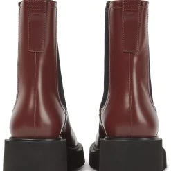 Camper Stiefeletten " Milah " In Burgund -camper shop camper stiefeletten milah in burgund 3