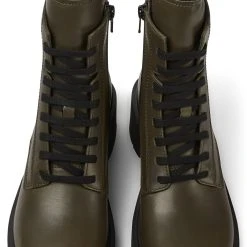 Camper Stiefeletten " Milah " In Dunkelgrün -camper shop camper stiefeletten milah in dunkelgrun 2