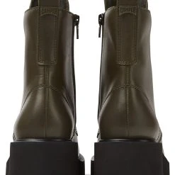 Camper Stiefeletten " Milah " In Dunkelgrün -camper shop camper stiefeletten milah in dunkelgrun 3