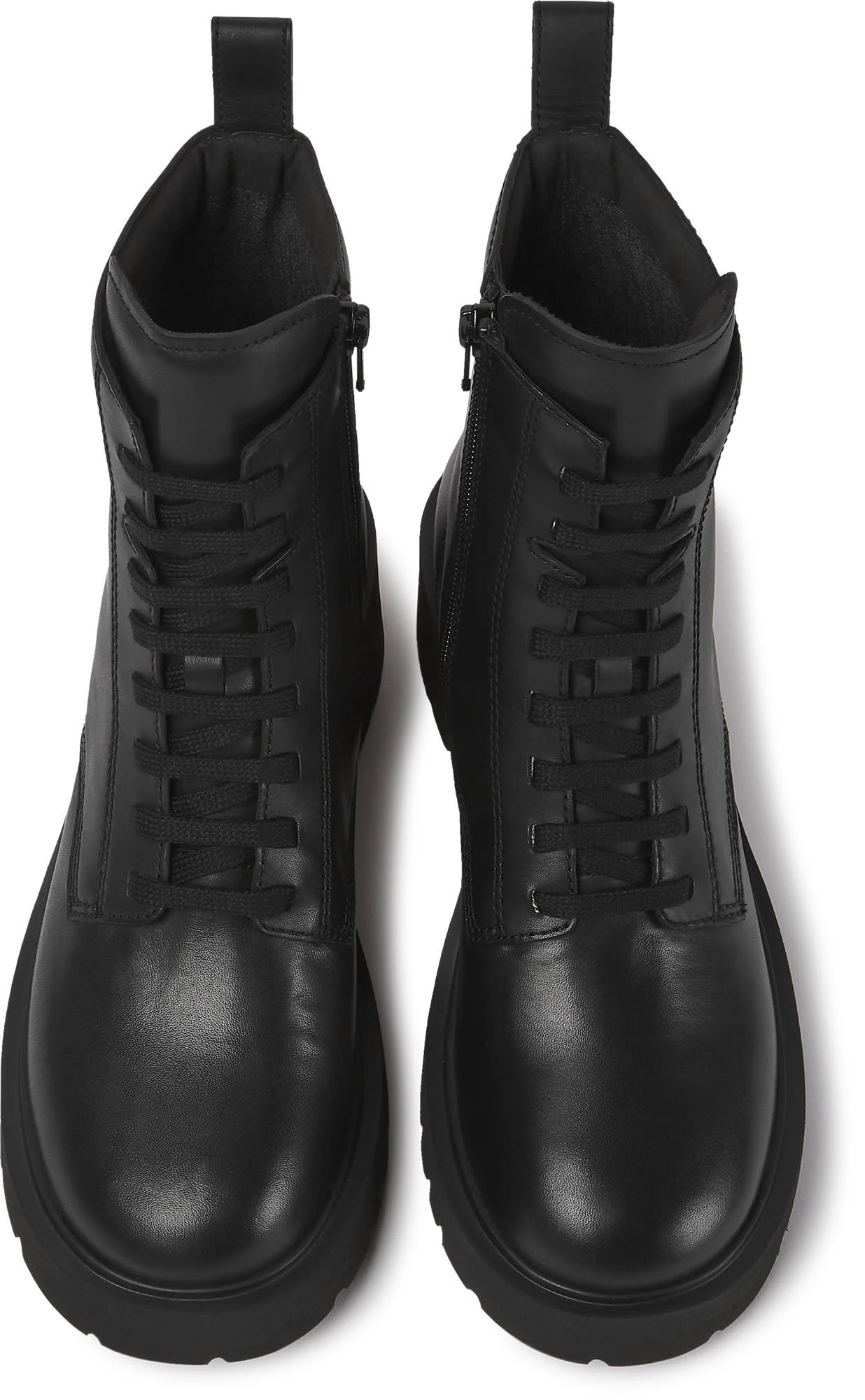 Camper Stiefeletten " Milah " In Schwarz 5 Camper Stiefeletten " Milah " In Schwarz – Bild 3