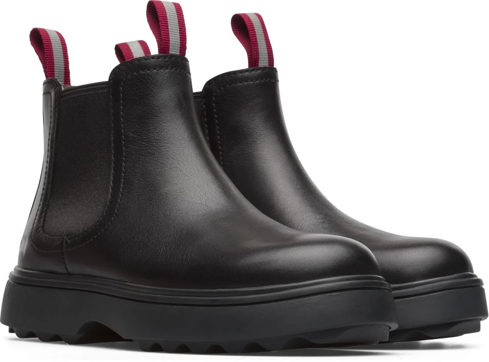 Camper Stiefeletten " Norte " In Schwarz 4 Camper Stiefeletten " Norte " In Schwarz – Bild 2