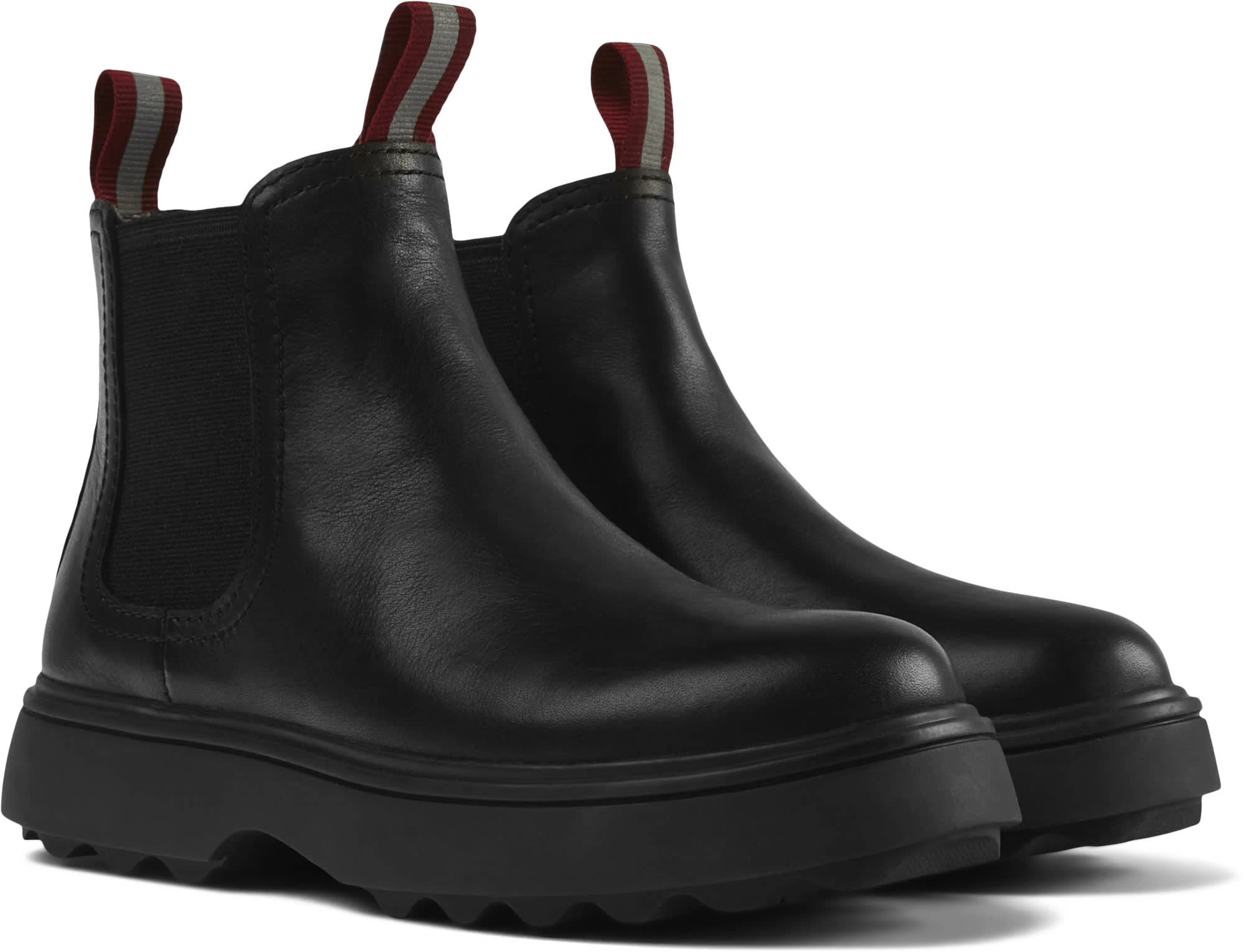 Camper Stiefeletten " Norte " In Schwarz 9 Camper Stiefeletten " Norte " In Schwarz – Bild 7
