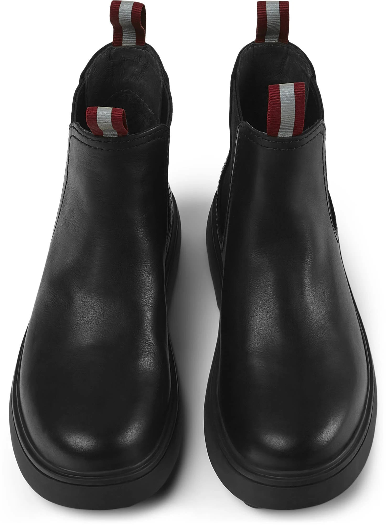 Camper Stiefeletten " Norte " In Schwarz 10 Camper Stiefeletten " Norte " In Schwarz – Bild 8