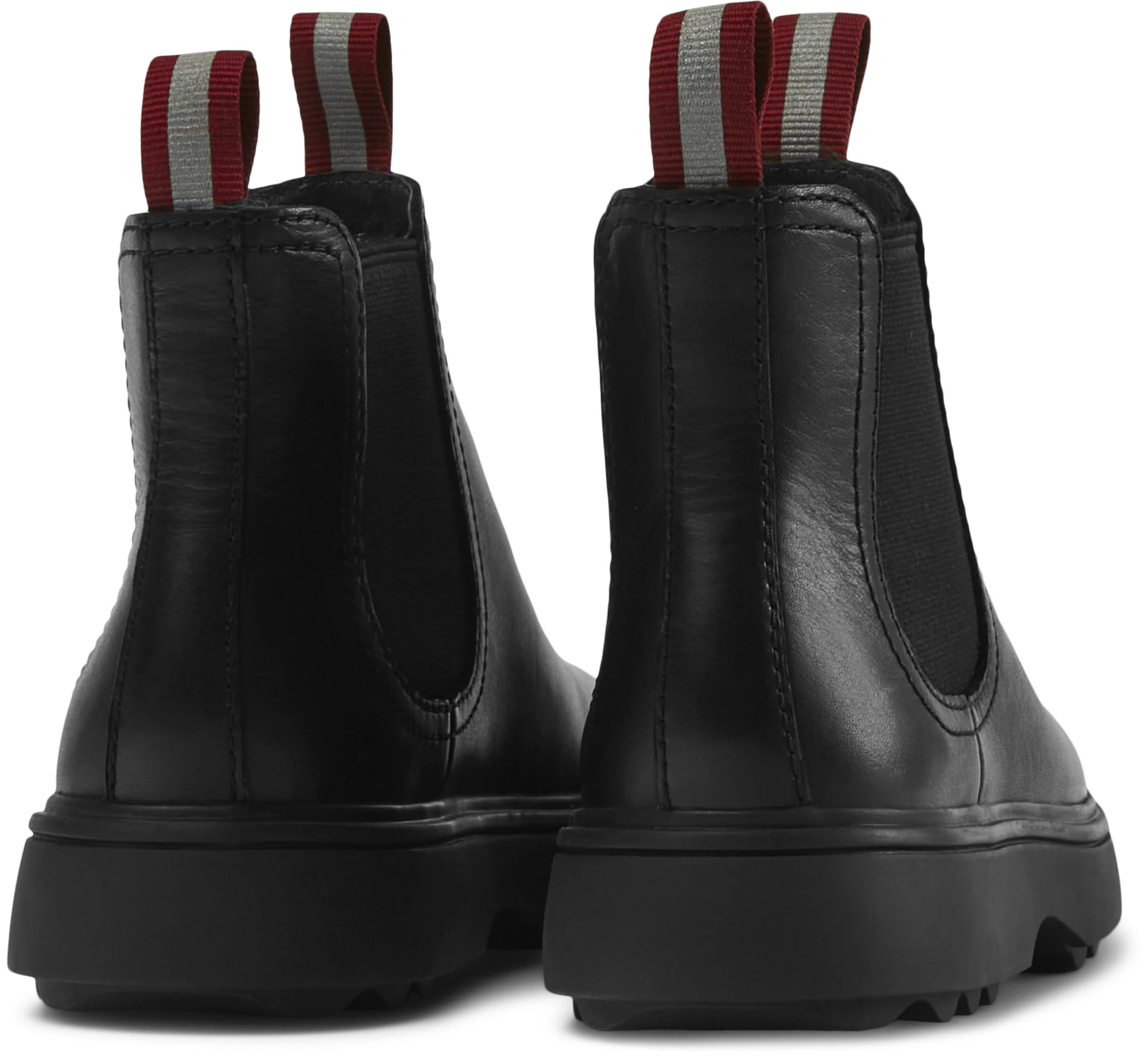 Camper Stiefeletten " Norte " In Schwarz 11 Camper Stiefeletten " Norte " In Schwarz – Bild 9