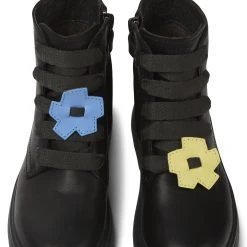 Camper Stiefeletten " Norte Twins " In Schwarz -camper shop camper stiefeletten norte twins in schwarz 2