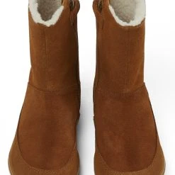 Camper Stiefeletten " Peu Cami " In Braun -camper shop camper stiefeletten peu cami in braun 2