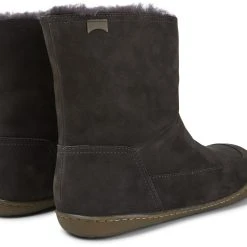 Camper Stiefeletten " Peu Cami " In Dunkelgrau -camper shop camper stiefeletten peu cami in dunkelgrau 3