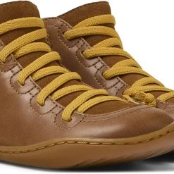 Camper Stiefeletten " Peu Cami " In Mittelbraun
