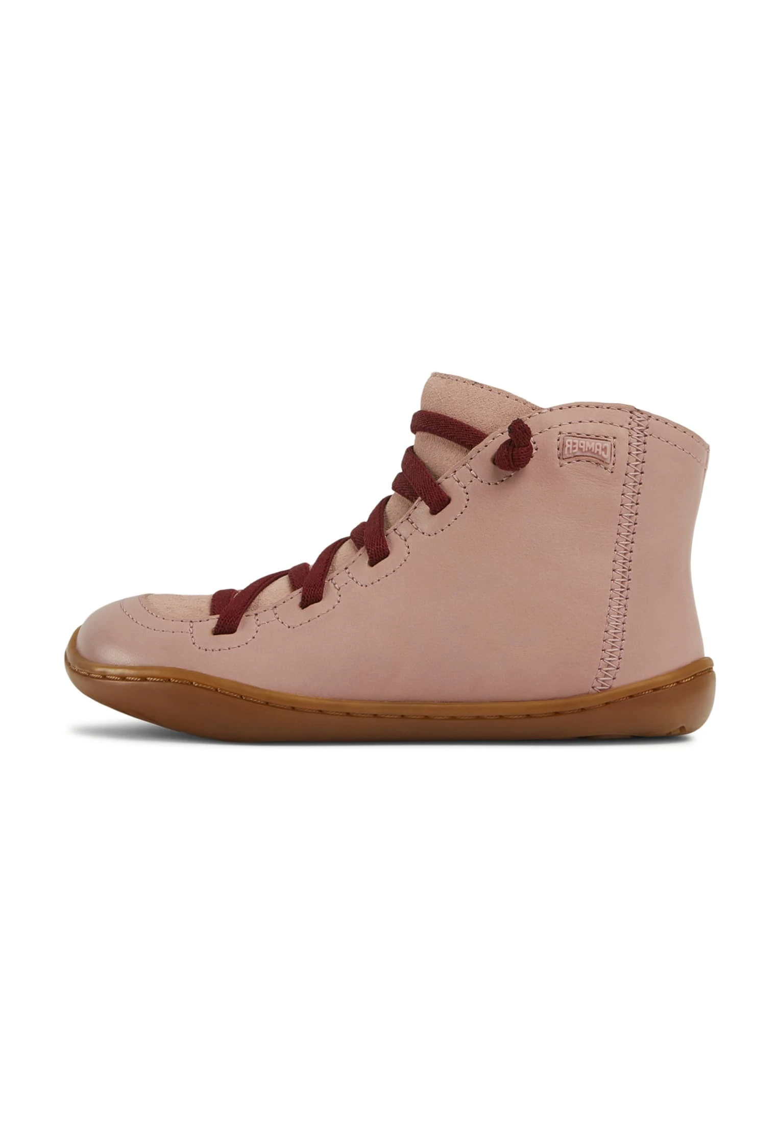 Camper Stiefeletten " Peu Cami " In Pastelrosa 3 Camper Stiefeletten " Peu Cami " In Pastelrosa
