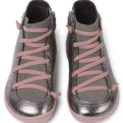 Camper Stiefeletten " Peu Cami " In Silber -camper shop camper stiefeletten peu cami in silber 2