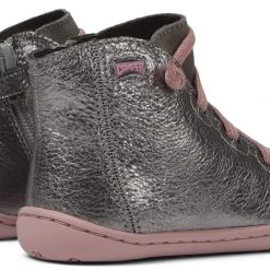 Camper Stiefeletten " Peu Cami " In Silber -camper shop camper stiefeletten peu cami in silber 3