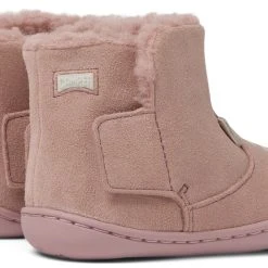 Camper Stiefeletten " Peu Cami Twins " In Pastelrosa -camper shop camper stiefeletten peu cami twins in pastelrosa 3