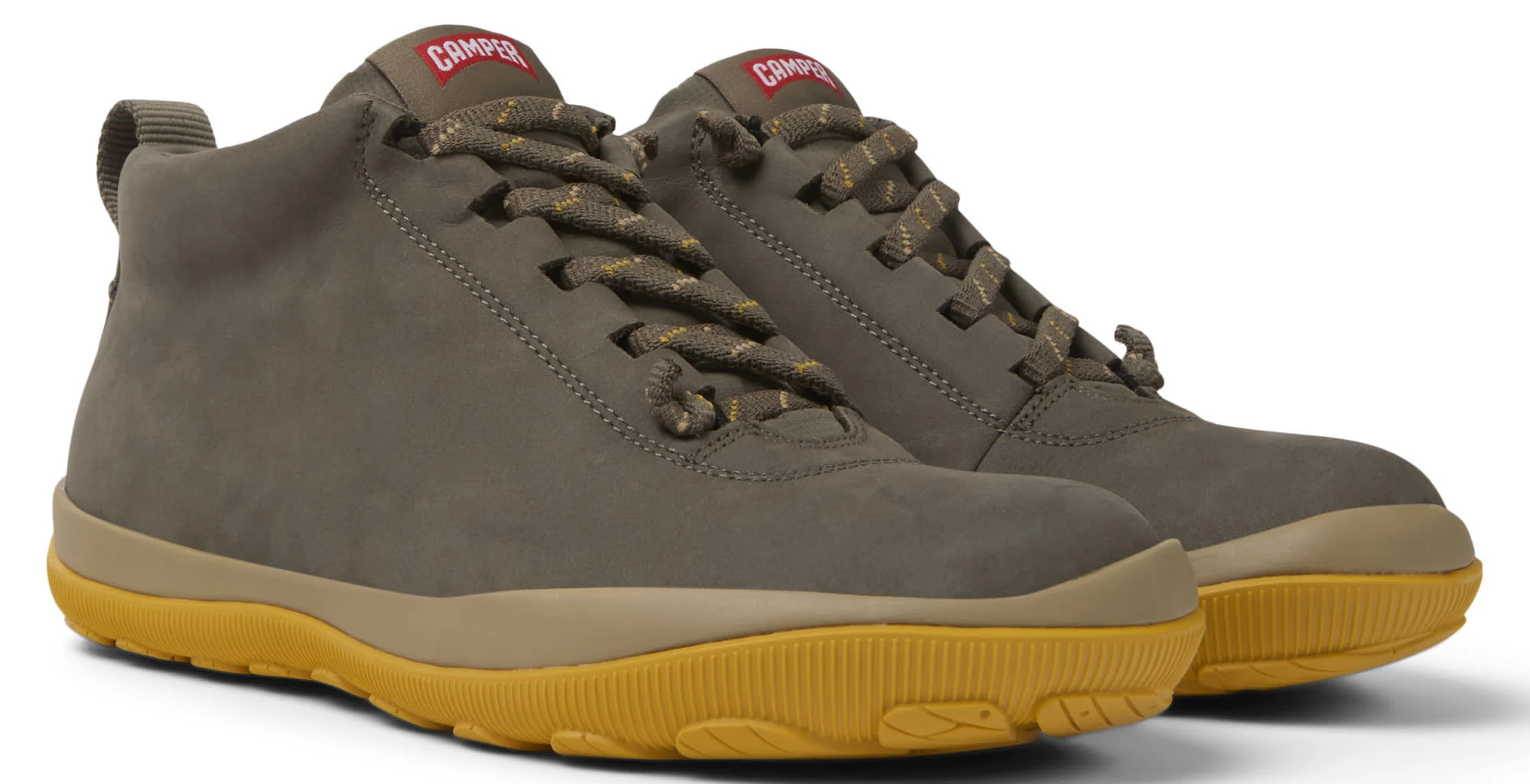 Camper Stiefeletten " Peu Pista GM " In Braun Grau 4 Camper Stiefeletten " Peu Pista GM " In Braun Grau – Bild 2