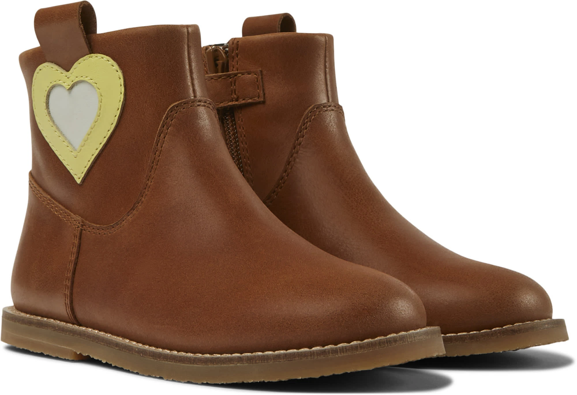 Camper Stiefeletten " Savina Twins " In Braun 4 Camper Stiefeletten " Savina Twins " In Braun – Bild 2