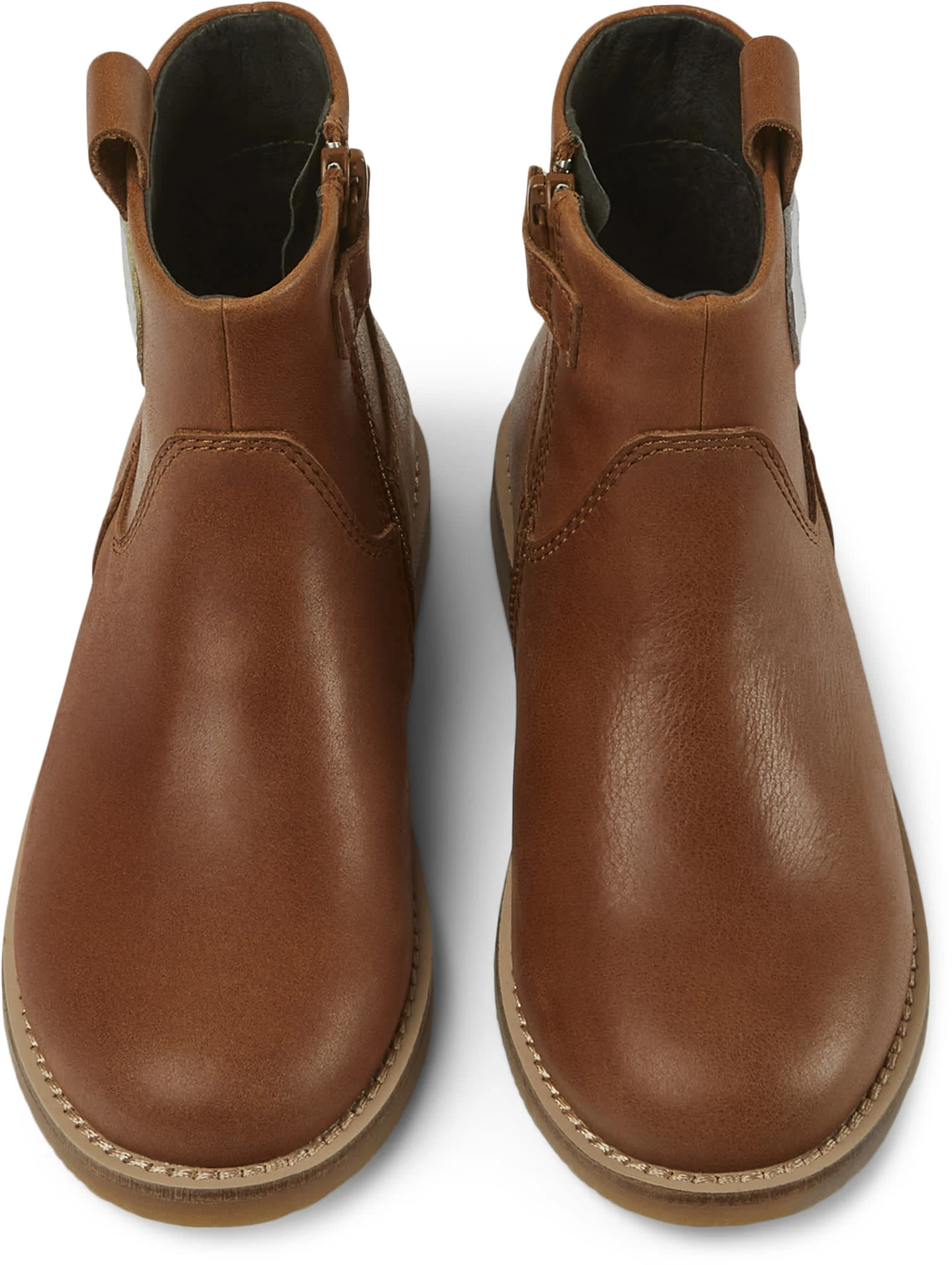 Camper Stiefeletten " Savina Twins " In Braun 5 Camper Stiefeletten " Savina Twins " In Braun – Bild 3