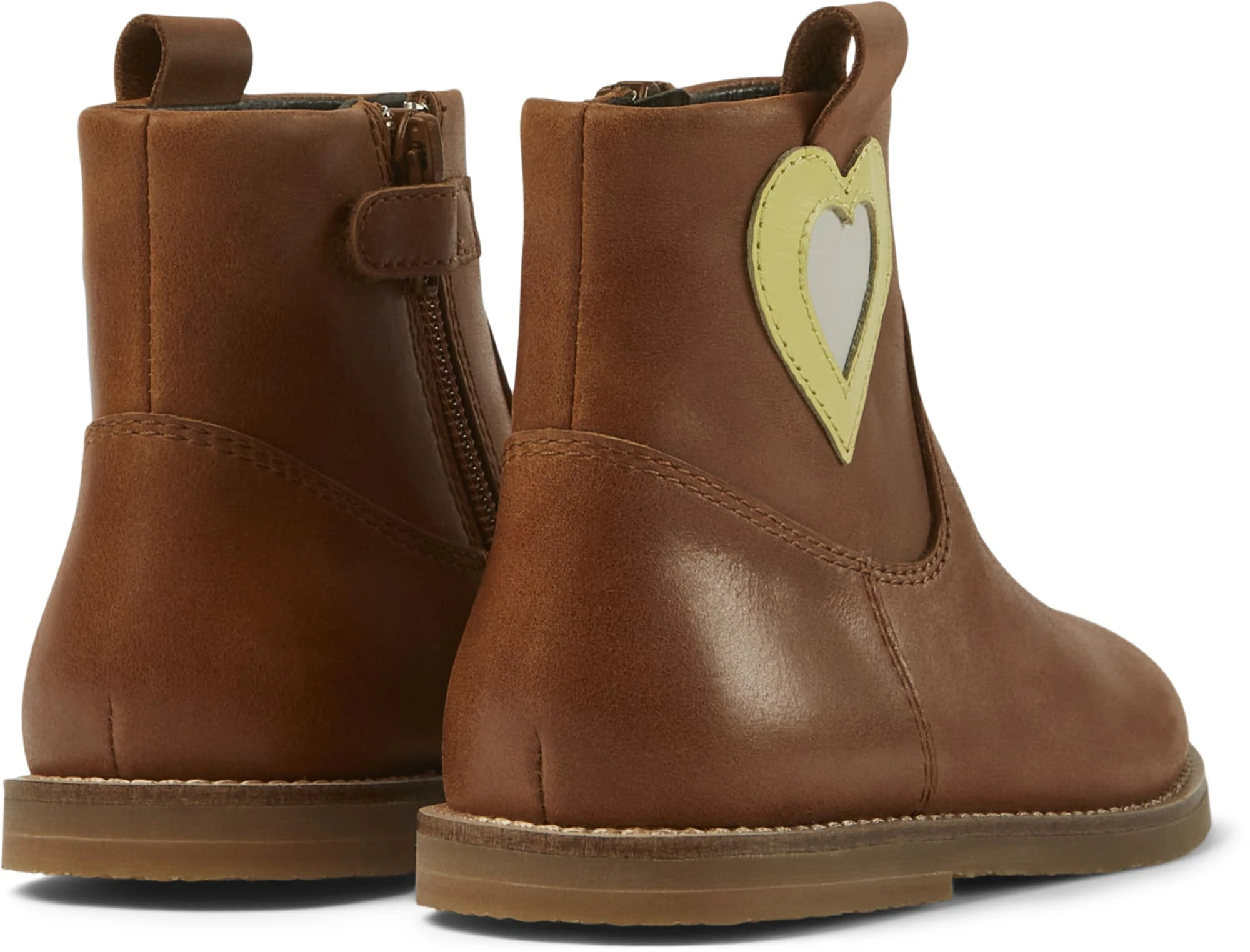 Camper Stiefeletten " Savina Twins " In Braun 6 Camper Stiefeletten " Savina Twins " In Braun – Bild 4