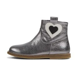 Camper Stiefeletten " Savina Twins " In Silber