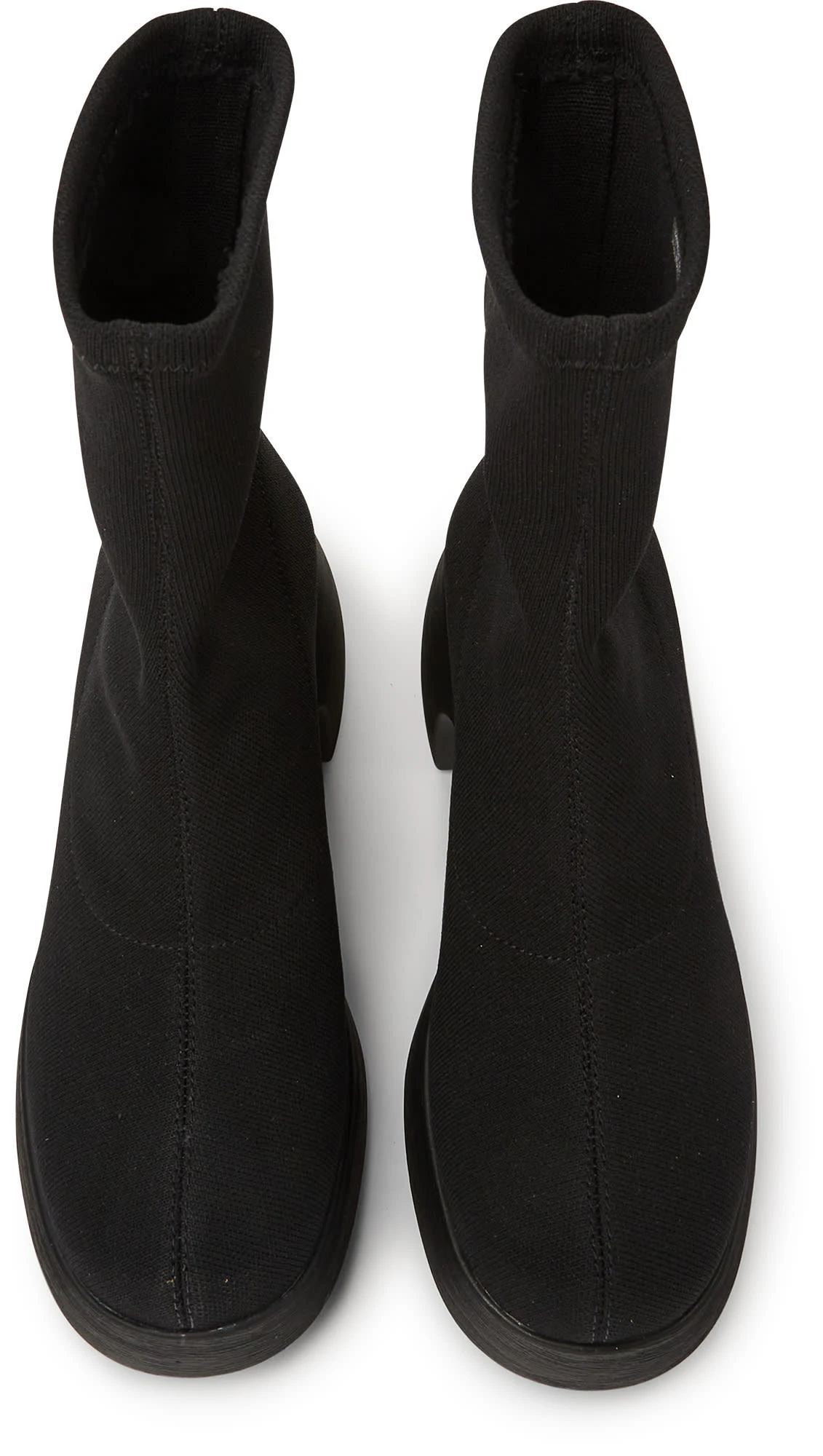 Camper Stiefeletten " Thelma " In Schwarz 4 Camper Stiefeletten " Thelma " In Schwarz – Bild 2