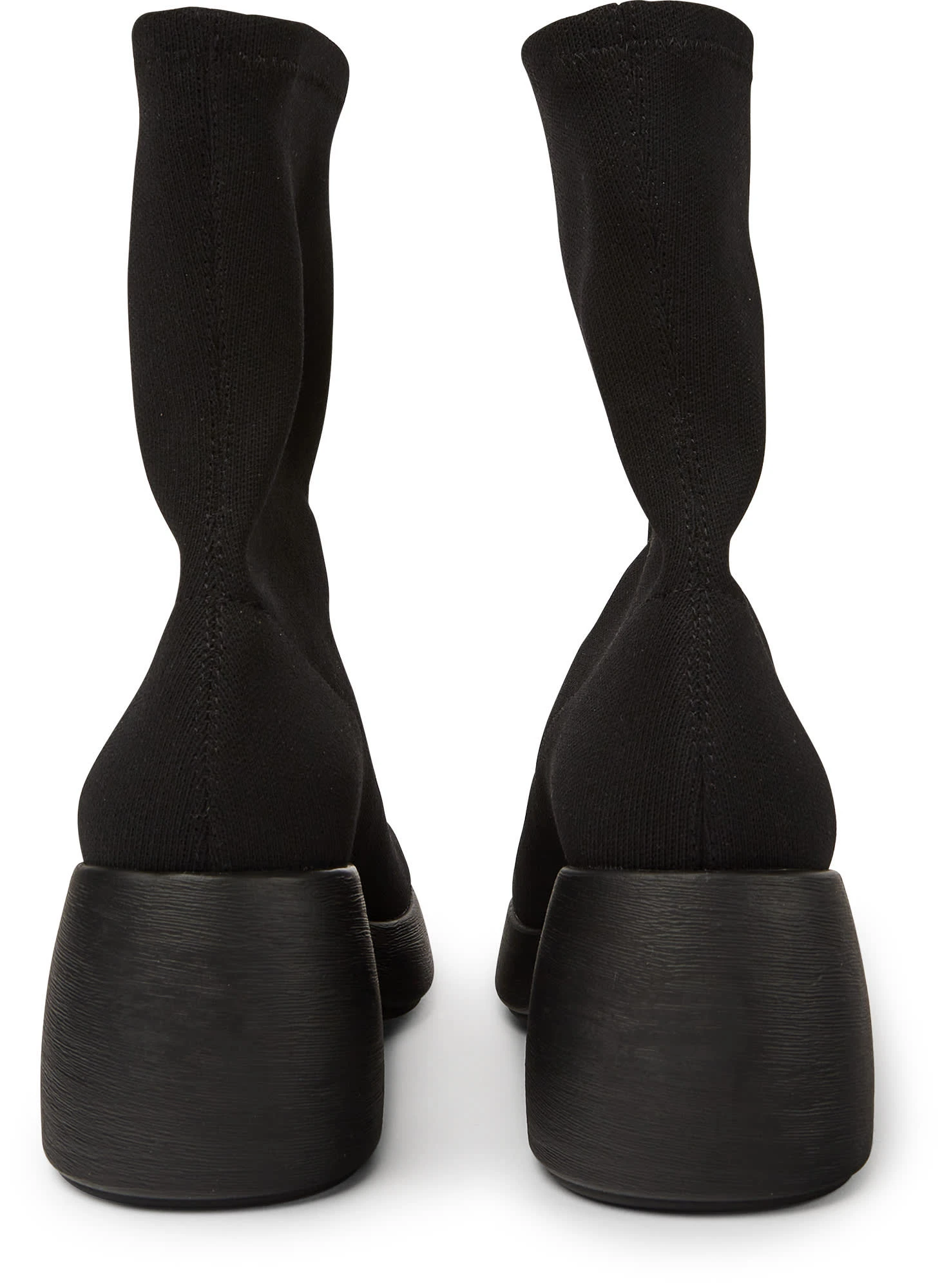 Camper Stiefeletten " Thelma " In Schwarz 5 Camper Stiefeletten " Thelma " In Schwarz – Bild 3