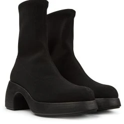 Camper Stiefeletten " Thelma " In Schwarz