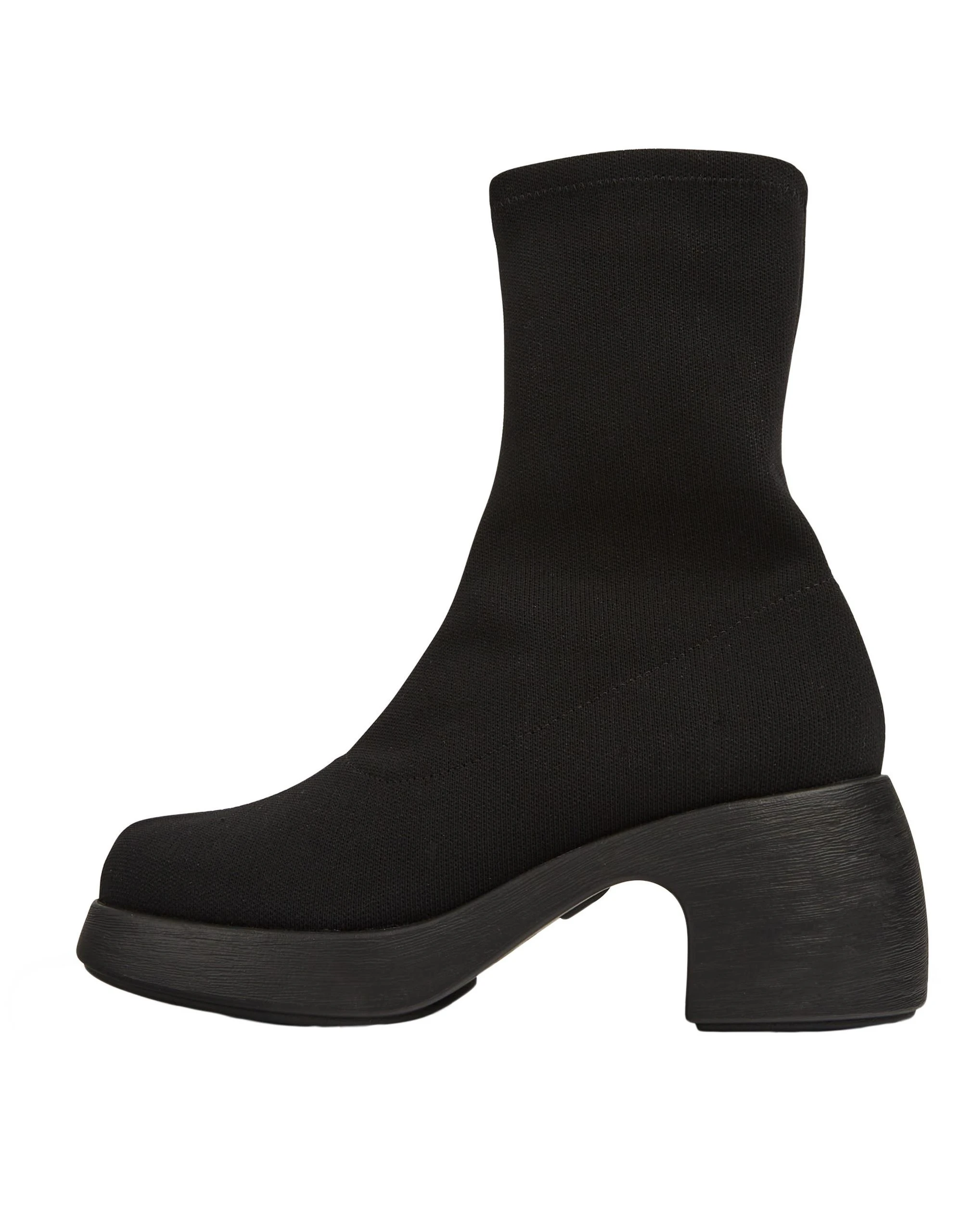 Camper Stiefeletten " Thelma " In Schwarz 7 Camper Stiefeletten " Thelma " In Schwarz – Bild 5