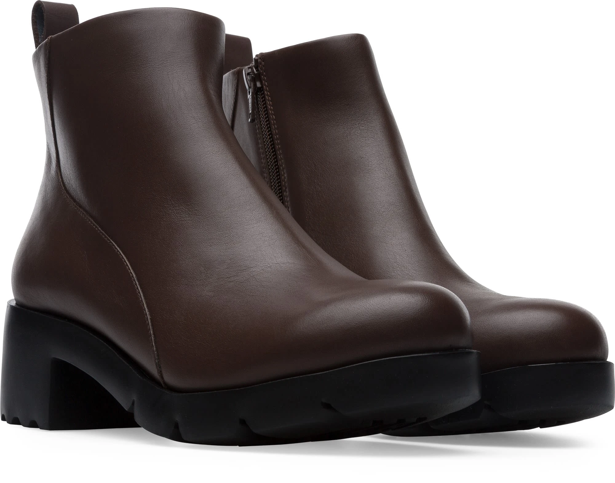 Camper Stiefeletten " Wanda " In Braun 4 Camper Stiefeletten " Wanda " In Braun – Bild 2