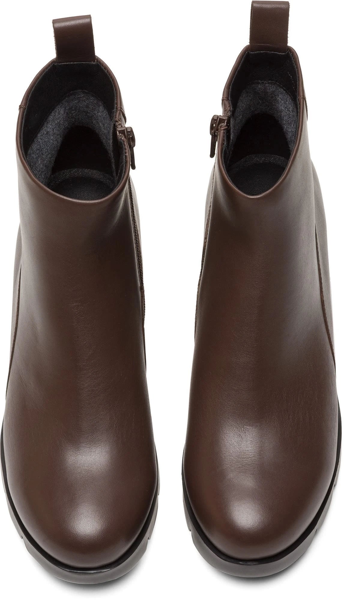 Camper Stiefeletten " Wanda " In Braun 5 Camper Stiefeletten " Wanda " In Braun – Bild 3